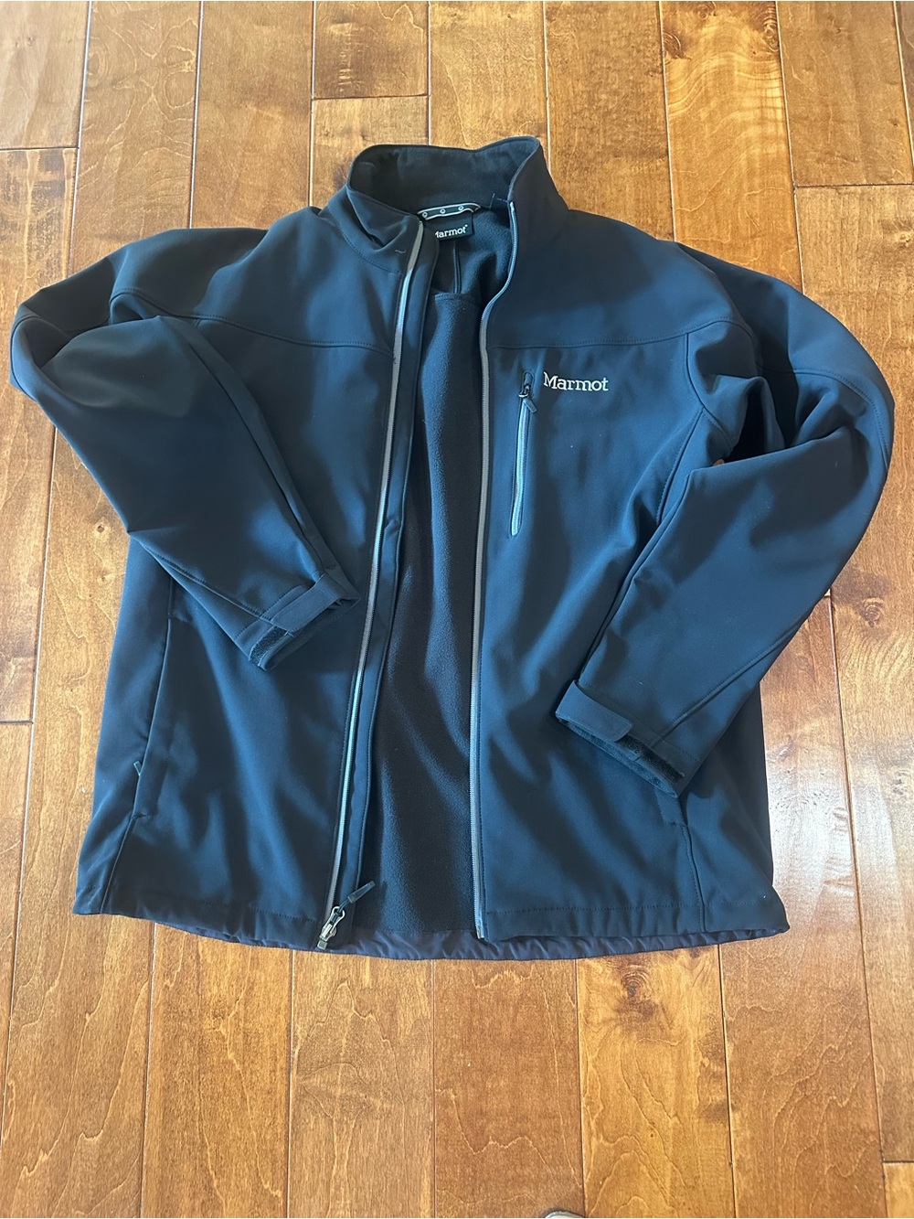 Marmot Men's Black Softshell Performance Jacket